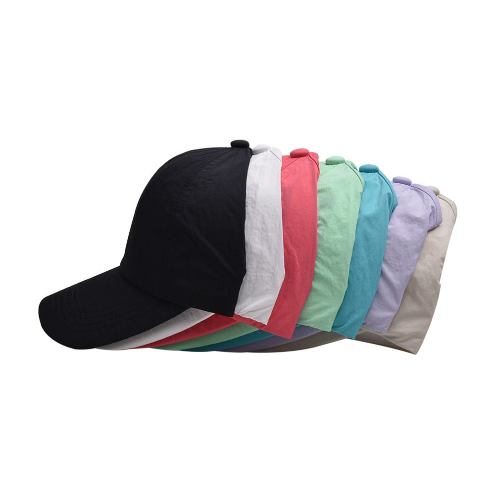 Wholesale Breathable waterproof quick-drying baseball cap